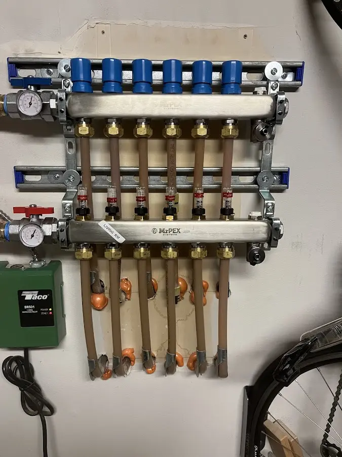 Plumber performing Sink Repair at a residential property in Carol Stream