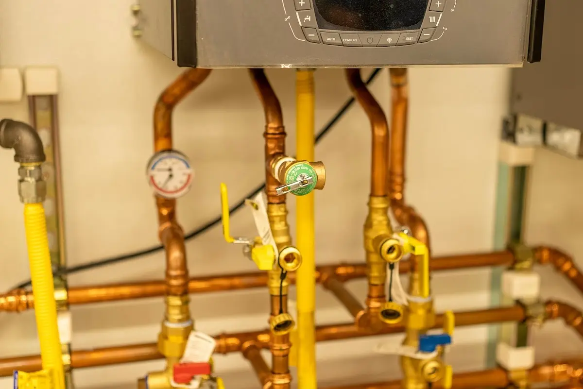 Licensed technician providing Emergency Plumbing for a homeowner in Carol Stream