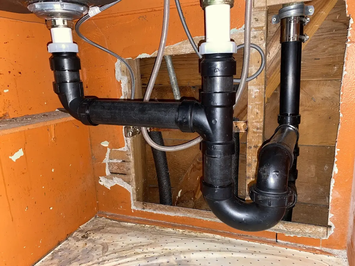 Professional Repiping Services equipment and tools on the job in Carol Stream